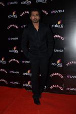 Nikhil Dwivedi at Sansui Stardust Awards red carpet in Mumbai on 14th Dec 2014